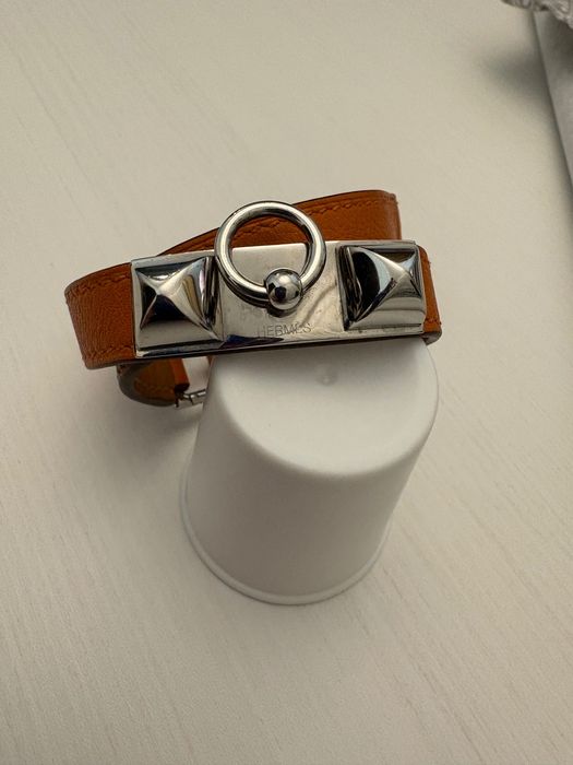 Оригинал браслет Hermès Rivale Double Tour