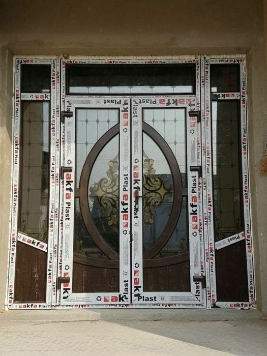Пластик окно и двери akfa plast