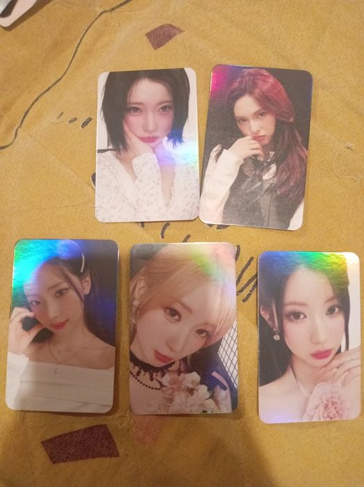 Kpop photocards (3 вида)