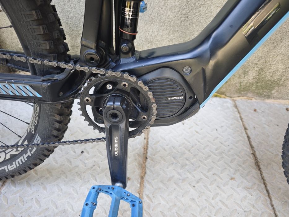 Vând bicicleta electrica Focus Jam2 cu motor Shimano