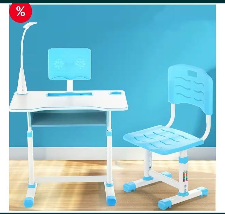 Birou scolar pentru copii studiu in cutie nou