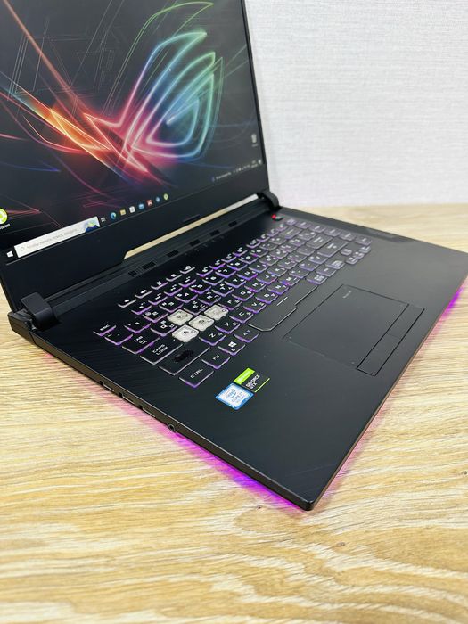 ASUS ROG Strix Core i7-12 Ядерный+GTX1650 Мощный, Игровой ноутбук