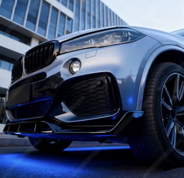 ПРОДАВАМ! Преден спойлер, гланцово покритие За BMW X5,Х6 F15,F16