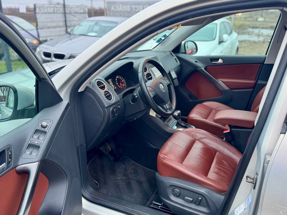Volkswagen Tiguan 4 motion RAR efectuat