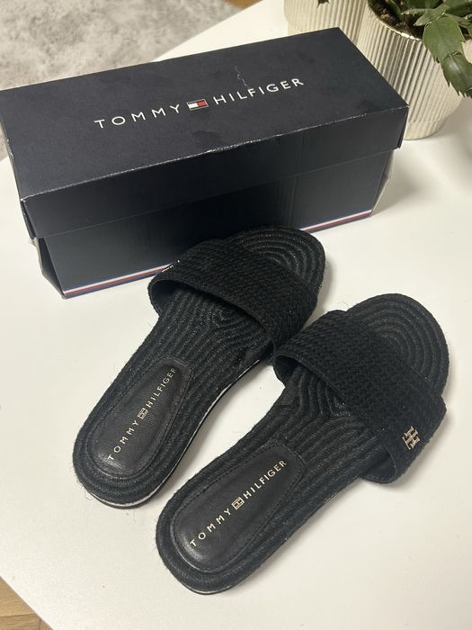 Плетени чехли Tommy Hilfiger, 38