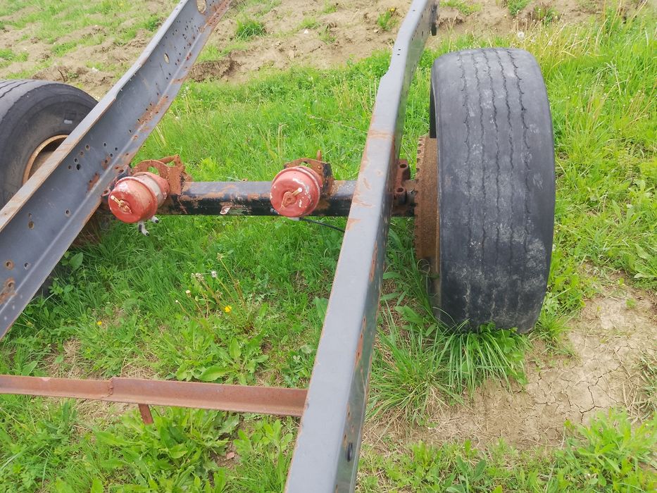 Șasiu remorca ..