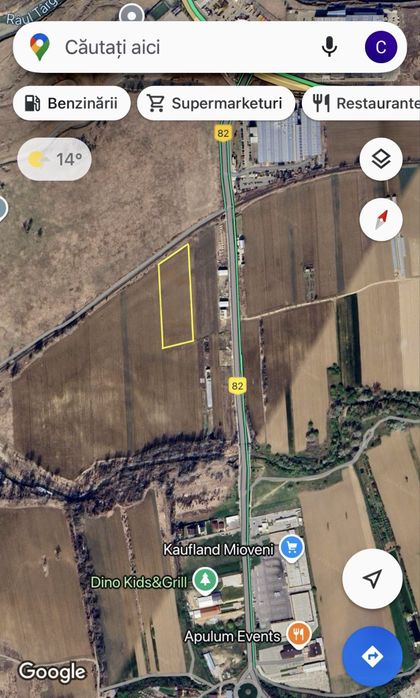 Vand teren intravilan Kaufland