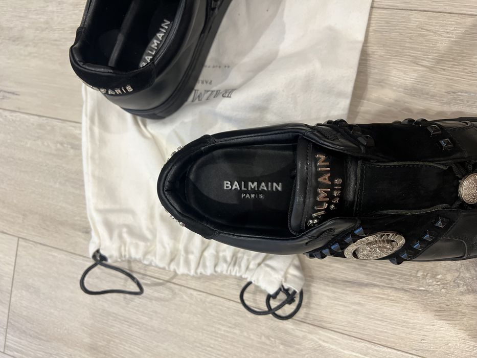 Adidasi balmain Paris