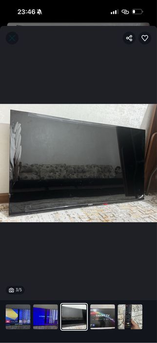 Продам телевизор Yasin Smart