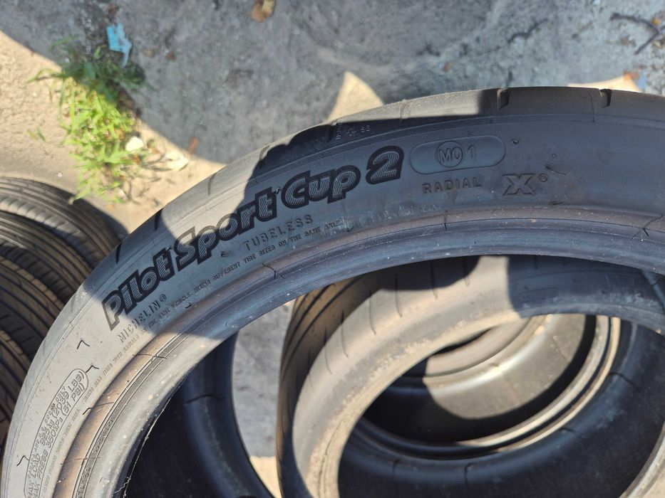4 Anvelope de VARA - 275/35/21 - 315/30/21 Michelin CUP 2 - 2023