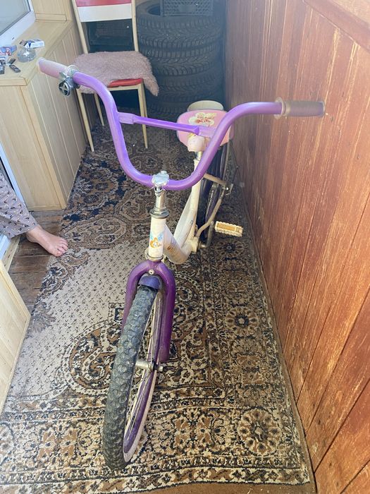 Подростковый велосипед б/у  как для девочки так и мальчику
