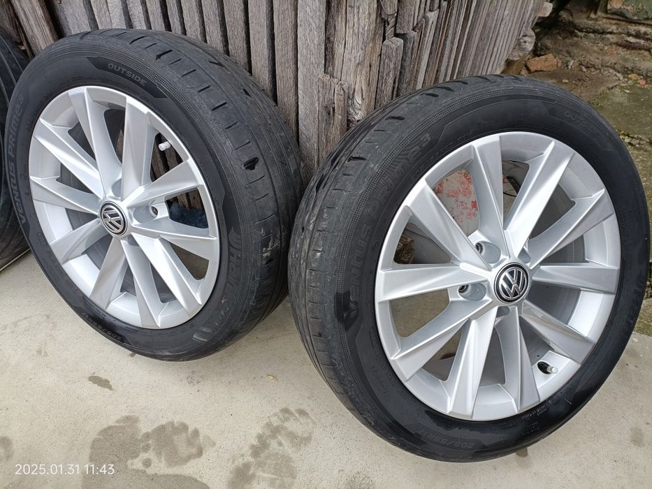 Jante VW  Golf 7.5 R17