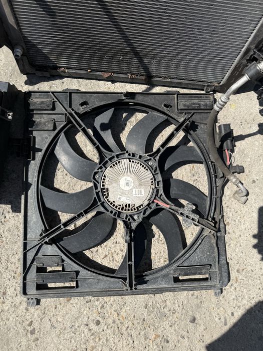 Комплект радиатори перка bmw x5 f15 x6 f16 M50d бмв х5 ф15 х6 ф16 5.0д