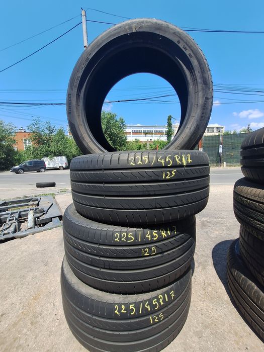 4 anvelope vara 225/45r17 Pirelli 2021 Montaj Gratuit