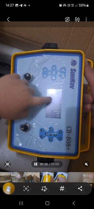 Lazerli greyder uchun miya qisimlar