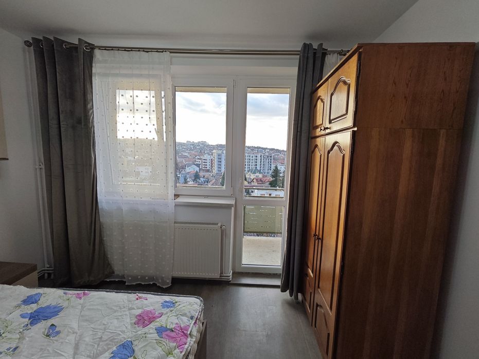 PF-Închiriez apartament 2 camere, 43 mp, Gheorgheni