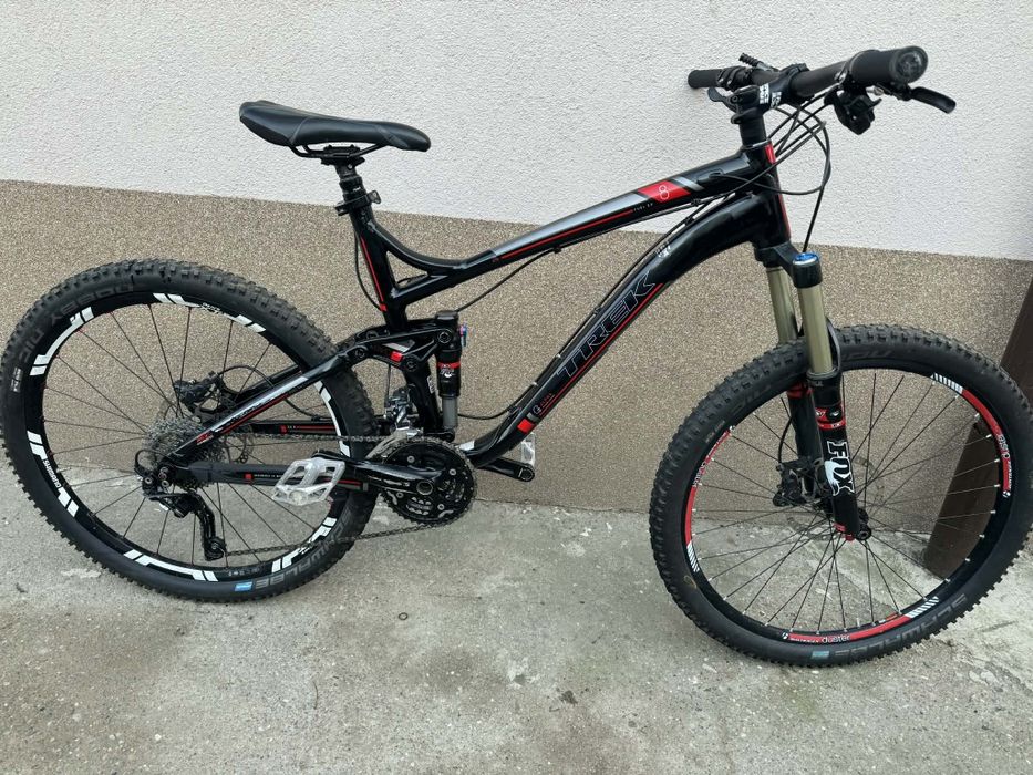 Алуминиев велосипед 26 цола TREK Мекица Ендуро колело