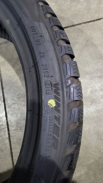 225/40/19 PIRELLI 4бр RunFlat