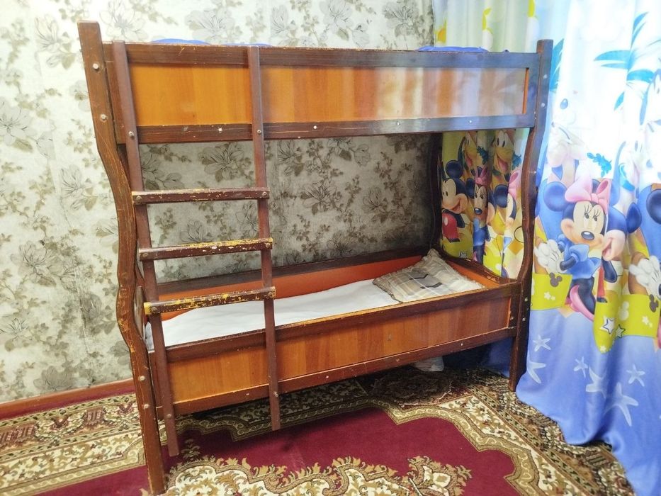 2 каватли кроват б/у, буйи 180, эни 80