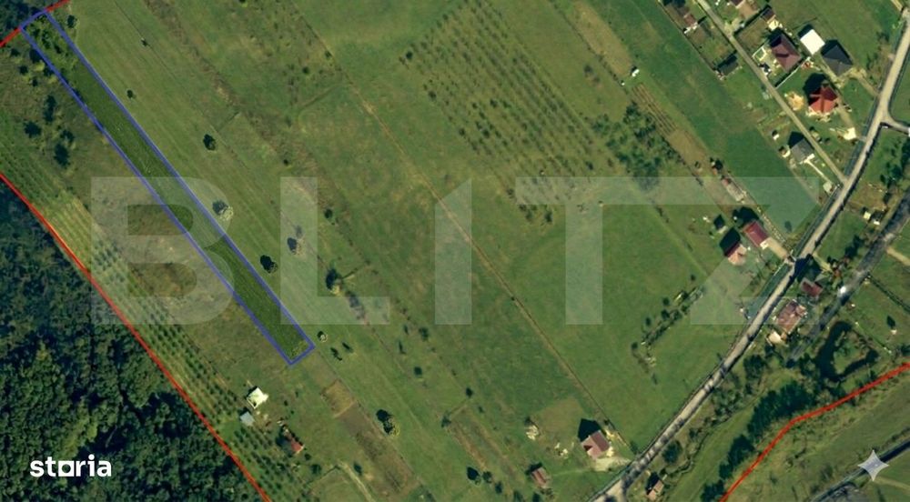 Teren extravilan, parcelabil, 4.240 mp, Sat Sigmir