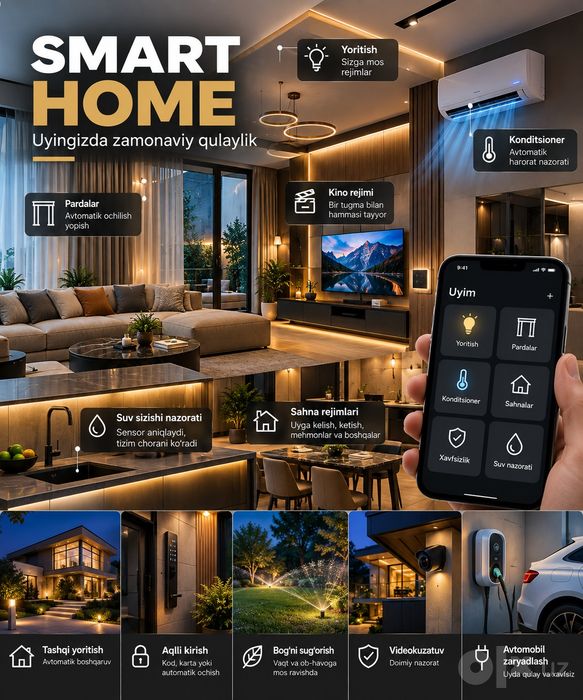Smart home sistem