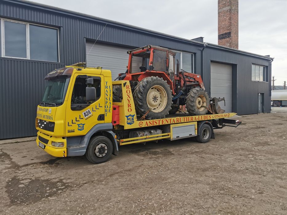 Tractari auto Luduș- A3 Non-stop