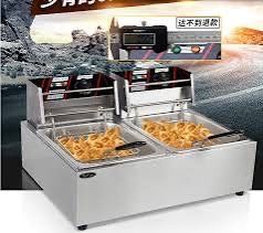 Фритючурница одинарные и двойные