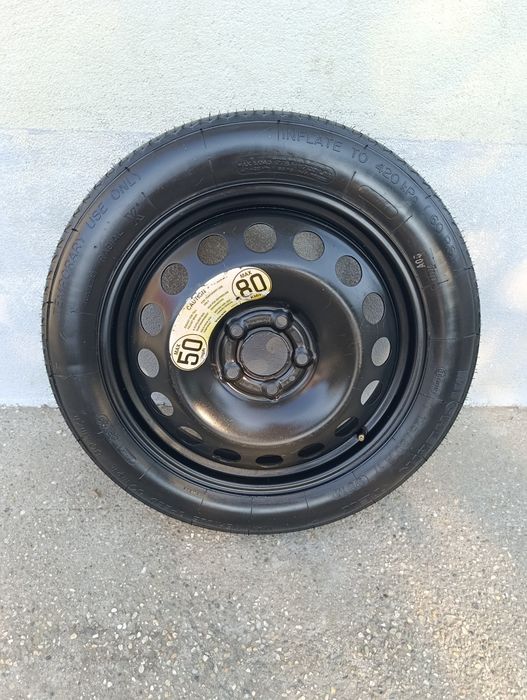 Roata rezerva Slim Volvo S60/V70/V60_S40/V50/V40/C70_EX30