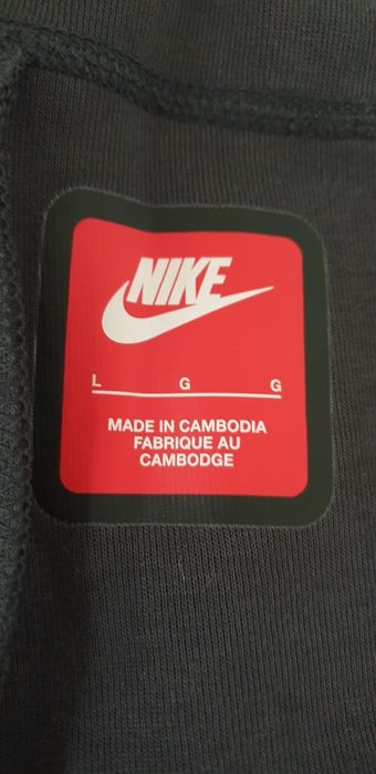 Nike Tech Pant Mens Size L НОВО! ОРИГИНАЛ! Мъжко Долнище!