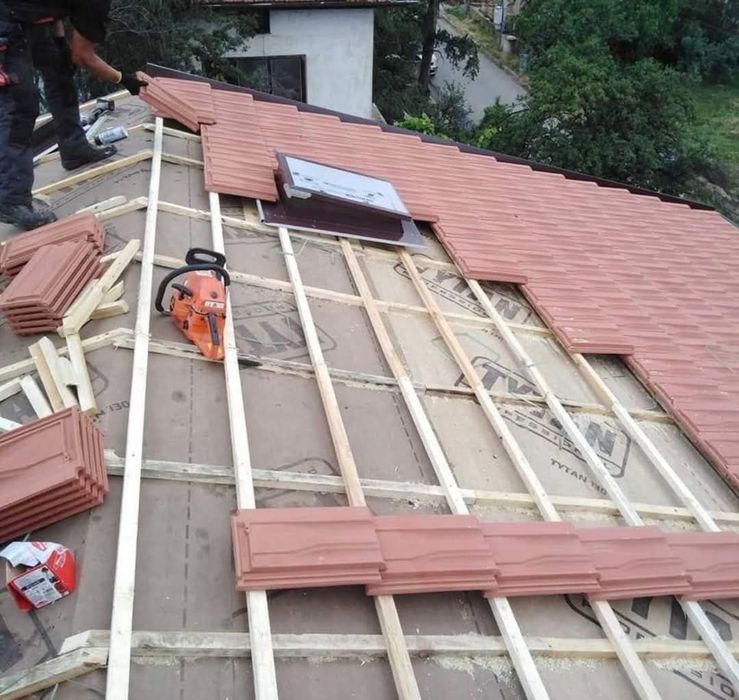 Firmă reparații acoperișuri și montaj bilka