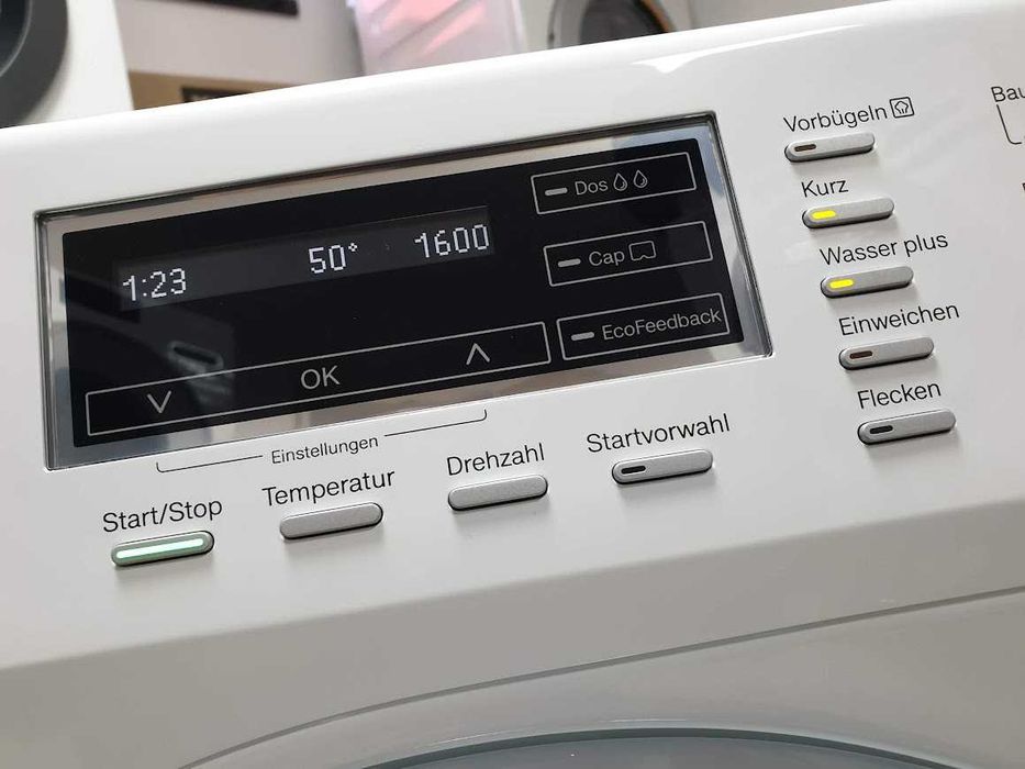 Miele W1 TwinDos Пералня Миеле 12м Гаранция