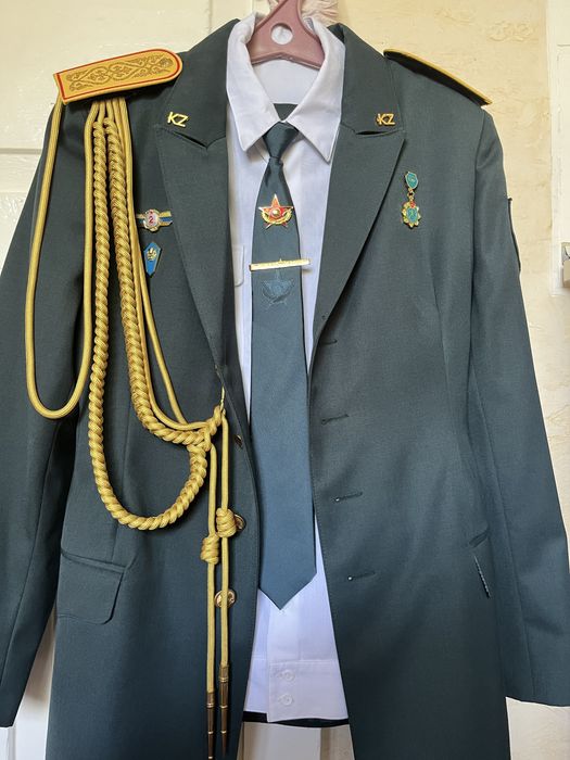 Кадетская парадная форма