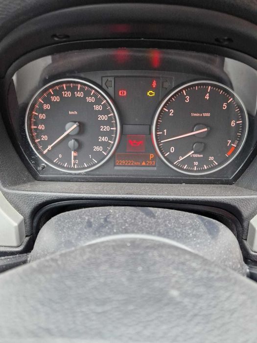 BMW 320i E91 - motor  defect