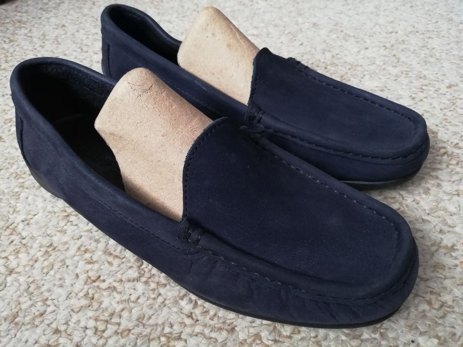 Pantofi dama mocasini piele 39