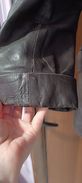 Дамска кожена шуба