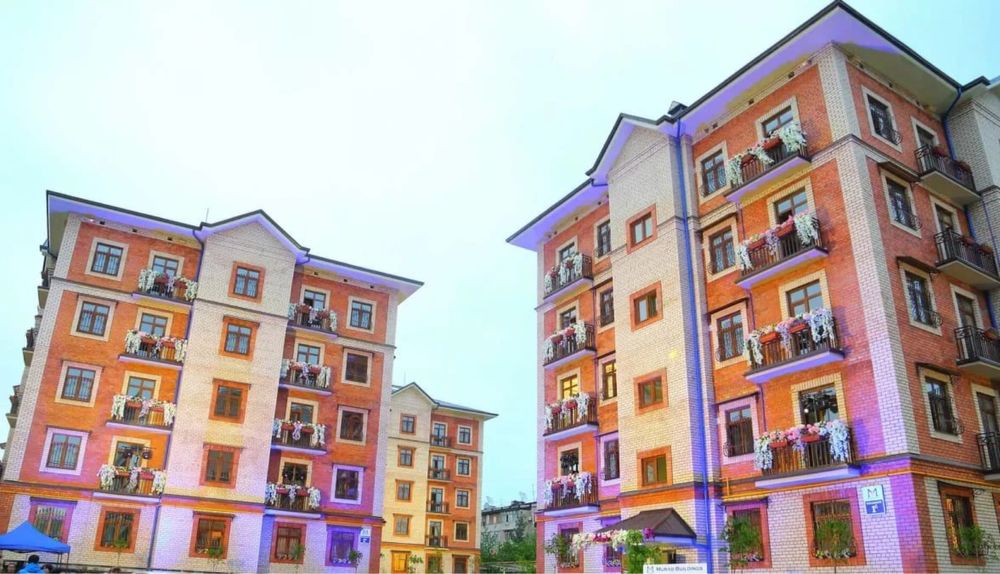 Кара-Камыш 1/4. 3х комнатная квартира в ЖК Murad Buildings (Гулсарой)