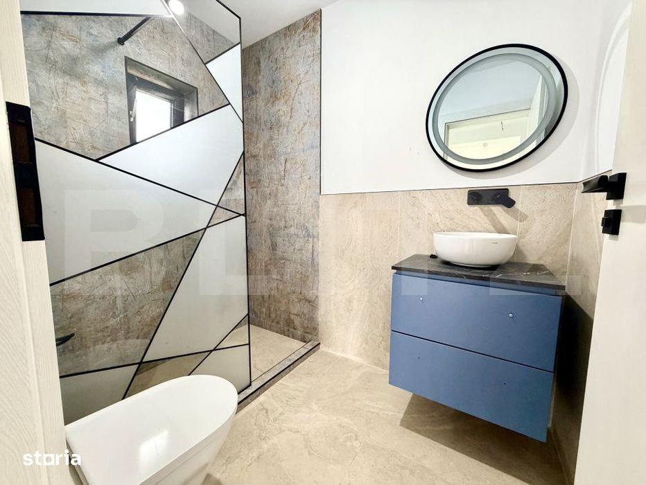 Duplex nou, 110 mp, 320 mp teren, zona Dealul Furcilor