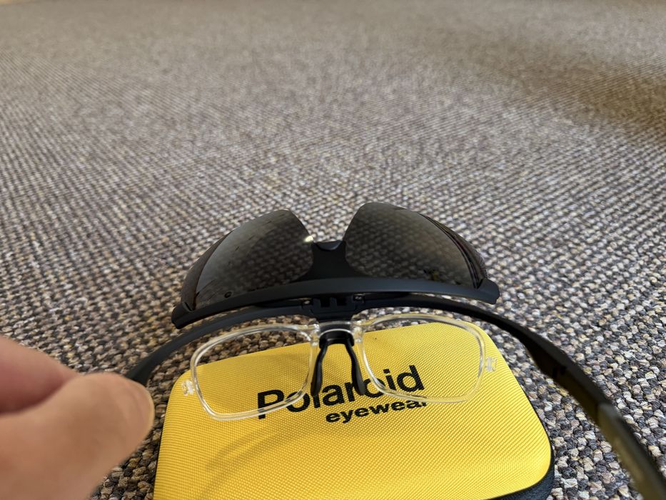 Ochelari de soare polarizati Polaroid cu rama adaptoare
