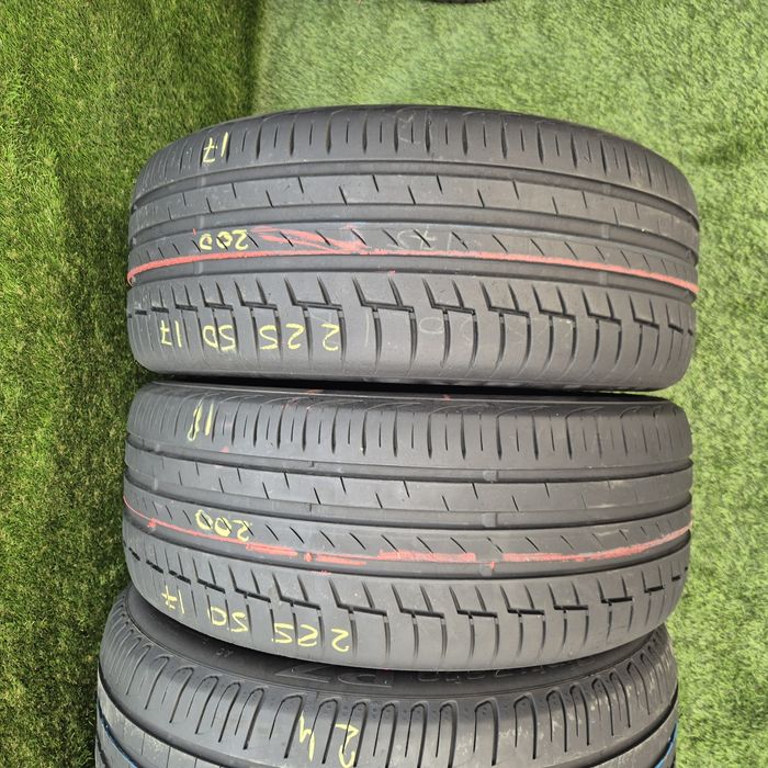 225 50 17 pirelli și continental