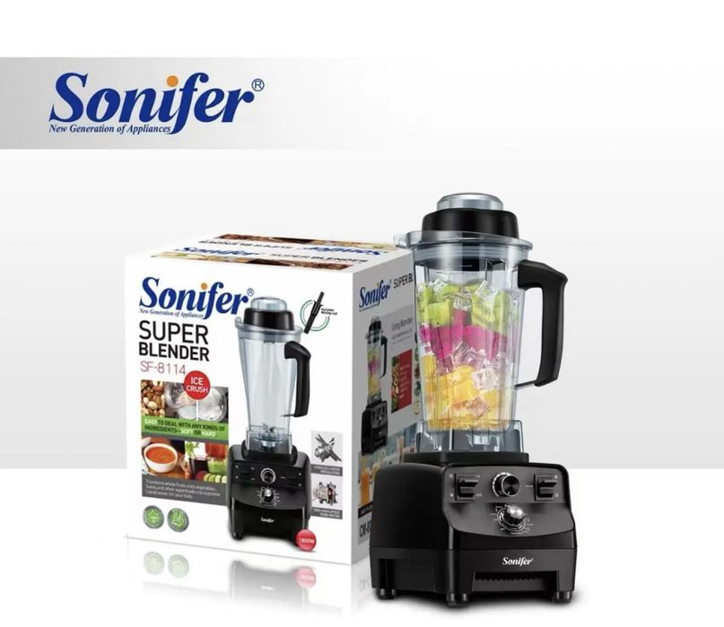 Электрический блендер Sonifer SF-8114