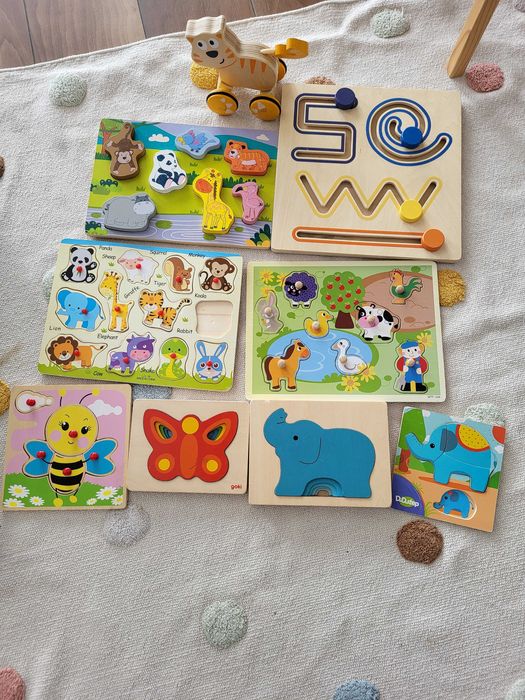 Jucării/ Puzzel-uri din lemn