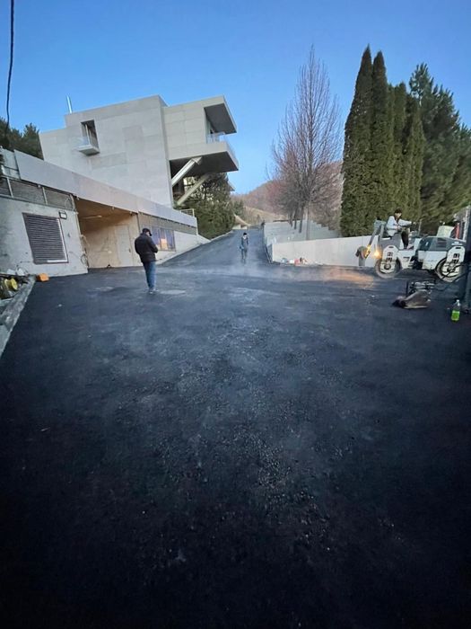 Асфальтирование Асфальт Алматы