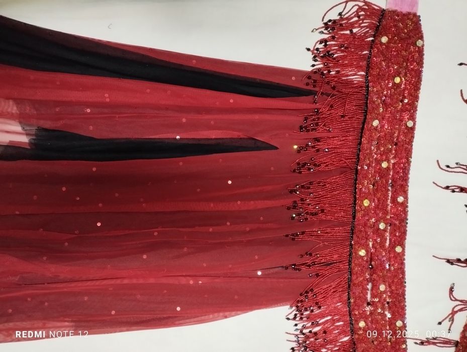 Танцевальный костюм. Восточный