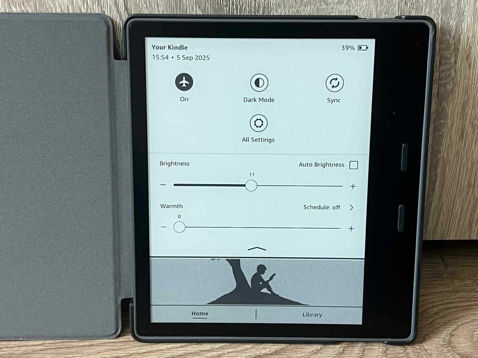 Ebook reader Amazon Kindle Oasis 10th gen ecran 7" 32gb 300ppi+husa