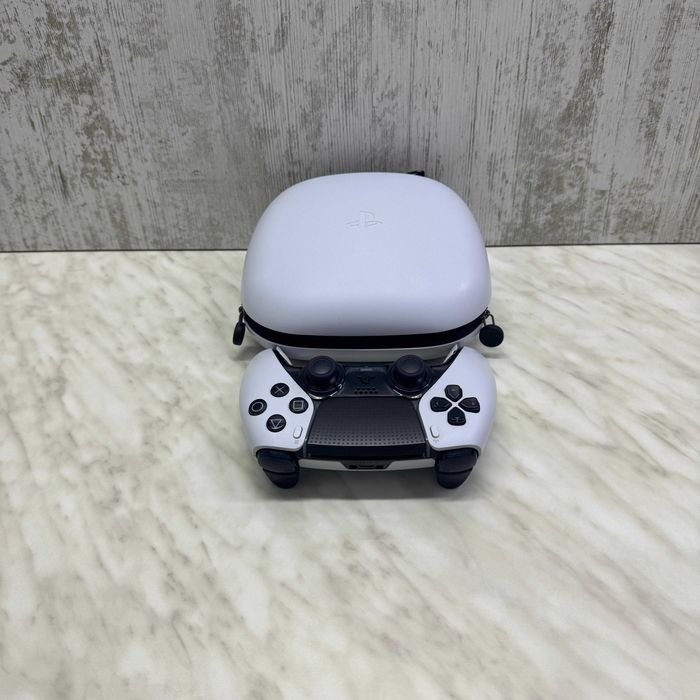Controller PlayStation 5 DualSense Edge Hunt White Zeus Amanet Vitan
