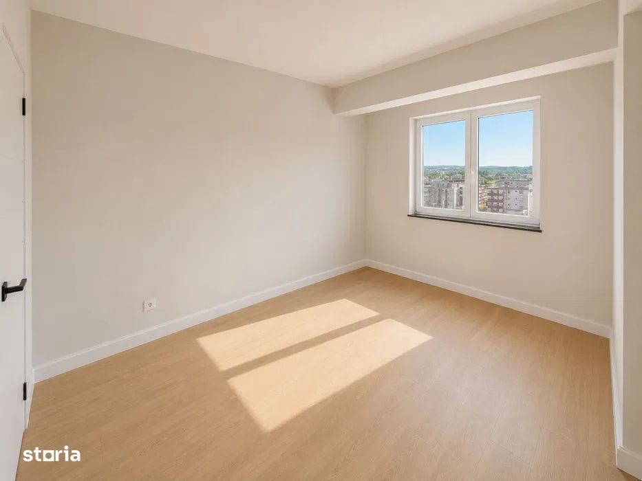 Apartament cu 3 camere, finisat, bloc nou, zona clinicii AMETYST