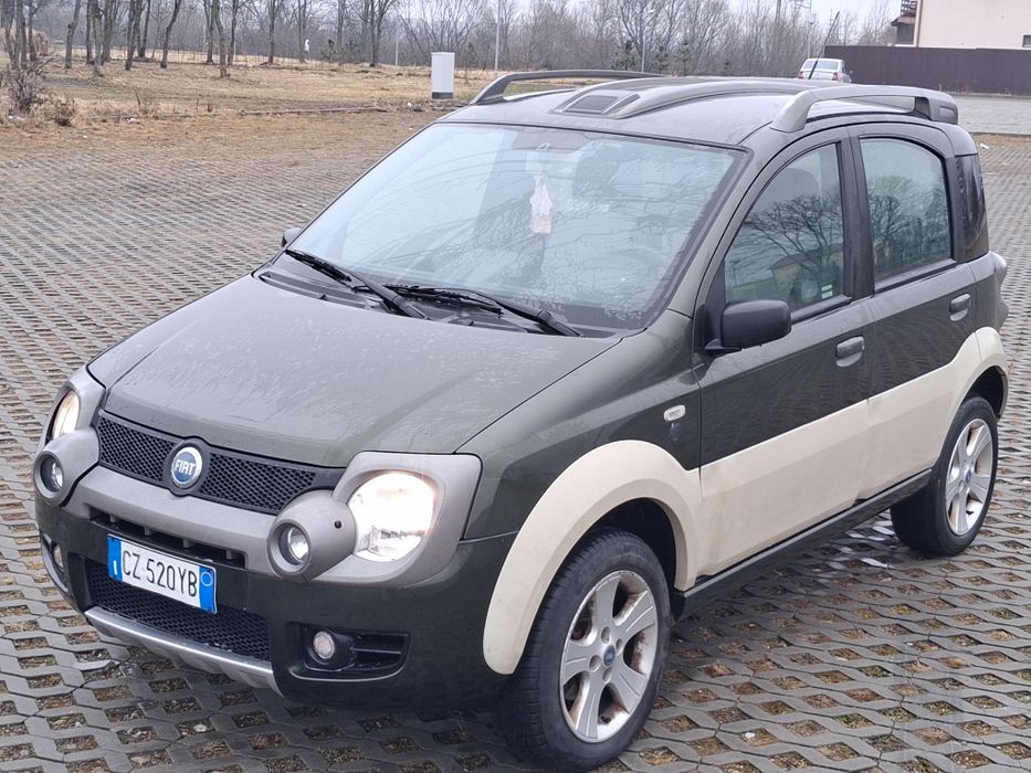 Vând Fiat panda 4x4 cross 1.3diesel perfect funcțional