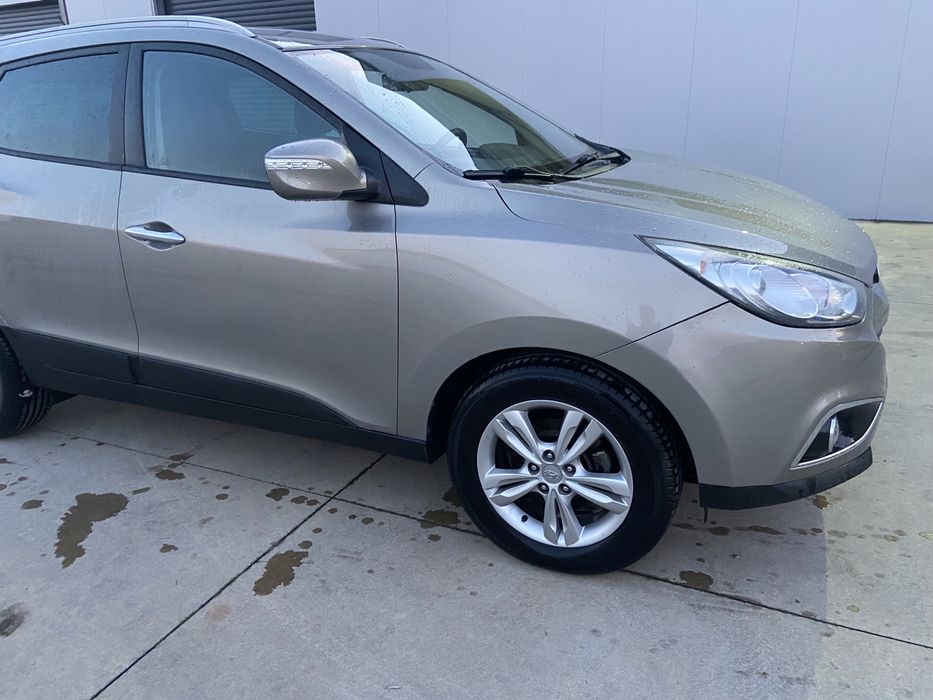 Hundai  ix.35 1.7 crd  116 kc