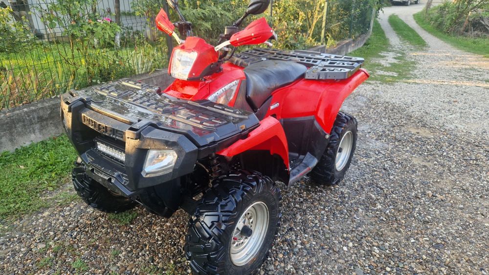 Polaris 500 4x4 cu acte de franta