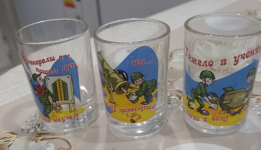 Новый стаканы маленькие